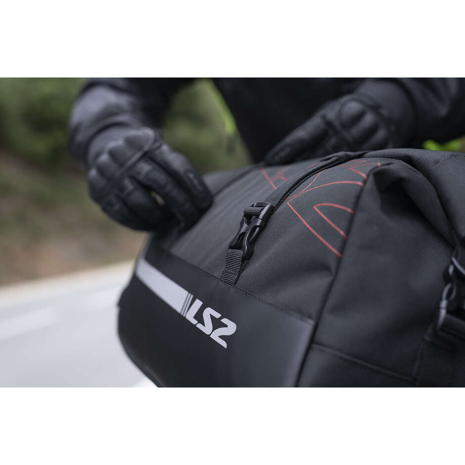 Sacoches latérales pour moto LS2 Freedom 20+20L