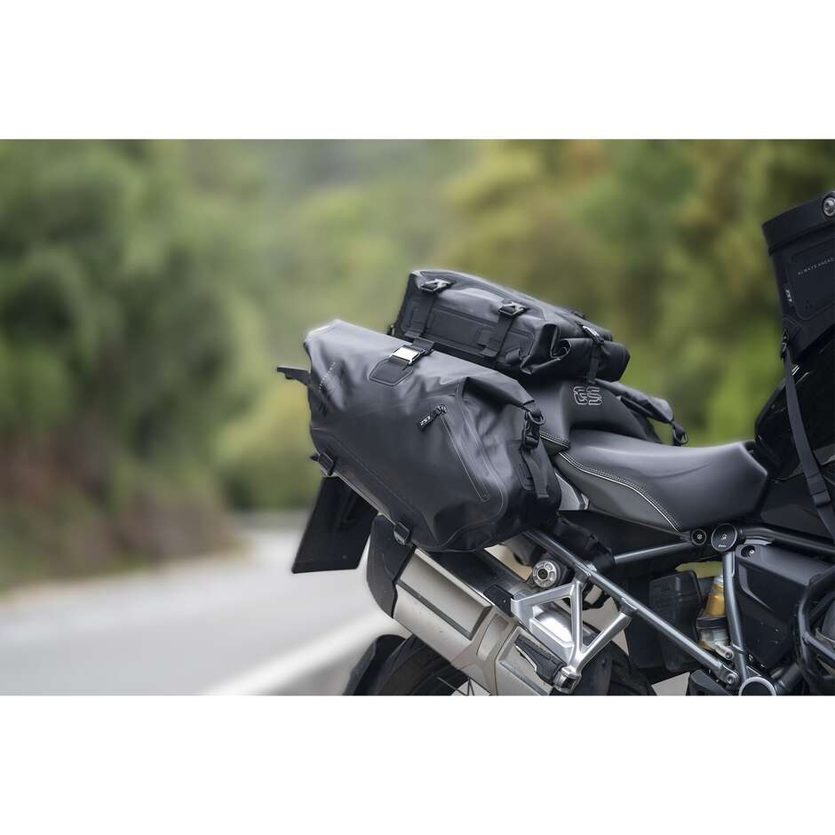 Sacoches latérales pour moto LS2 Move Ahead WP 20+20L