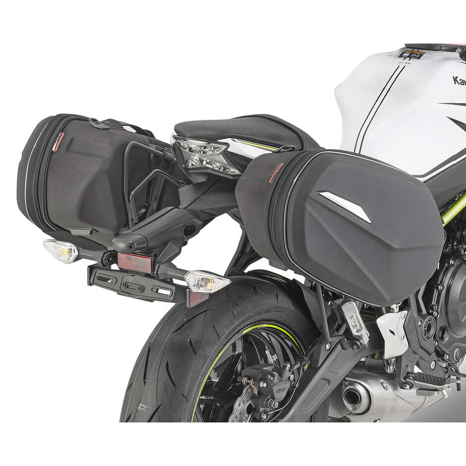 Sacoches Thermoformées Moto Givi ST609 Extensible 25 + 25 Litres