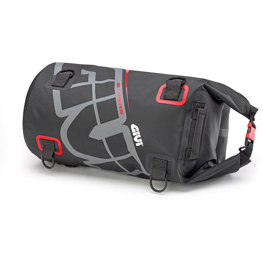 Saddle Roller Bag or Luggage Rack GIVI EA114C Waterproof Black