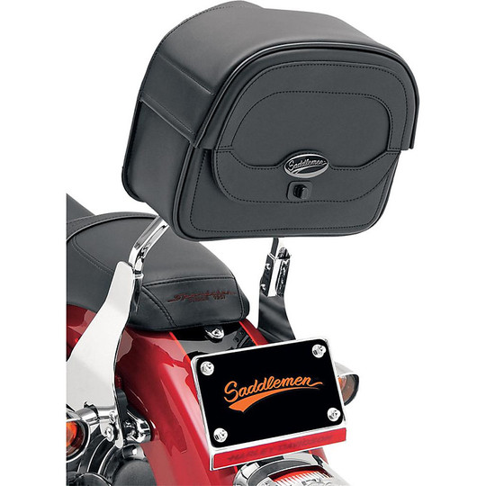 Saddlemen SissyBar Cruis'N Grande Saddlemen Luggage Carrier Bag