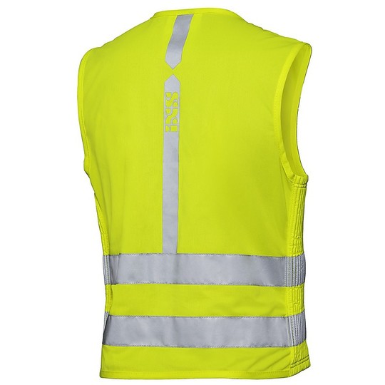 Safety Motorcycle Vest Ixs NEON 3.0 Yellow Fluo ISO 20471