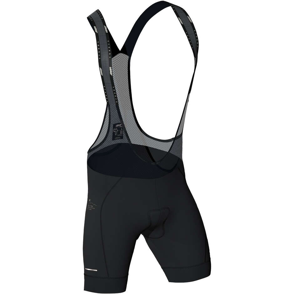 Salopette Leatt Donna Tecnica Endurance 3.0 - Traspirante per Xc e Marathon Nero