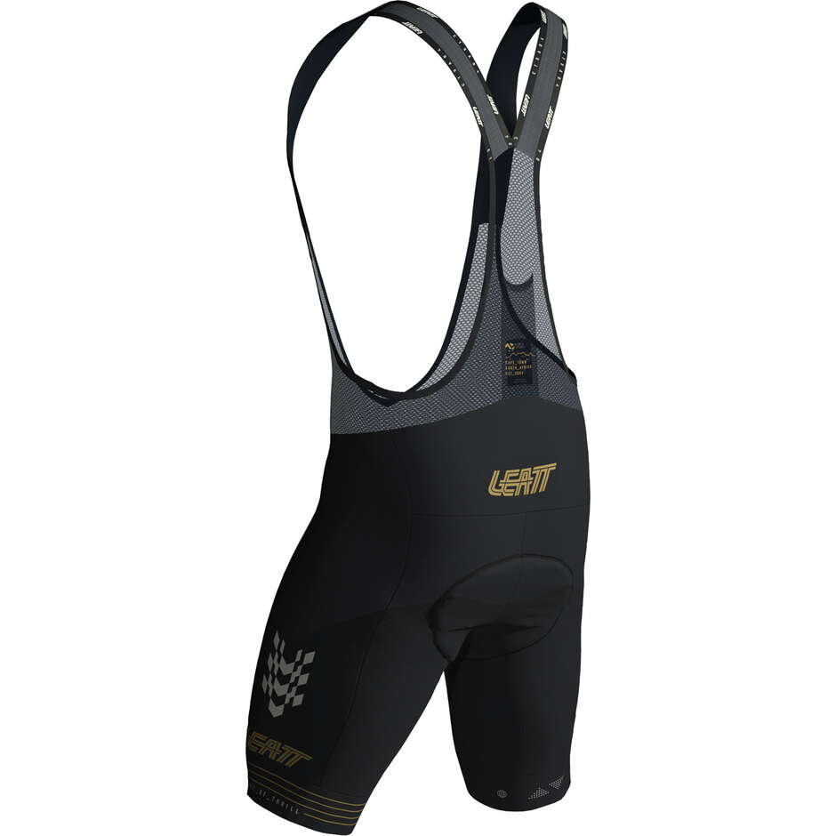 Salopette Leatt Donna Tecnica Mtb Endurance 6.0 - per Mtb Xc e Marathon Nero