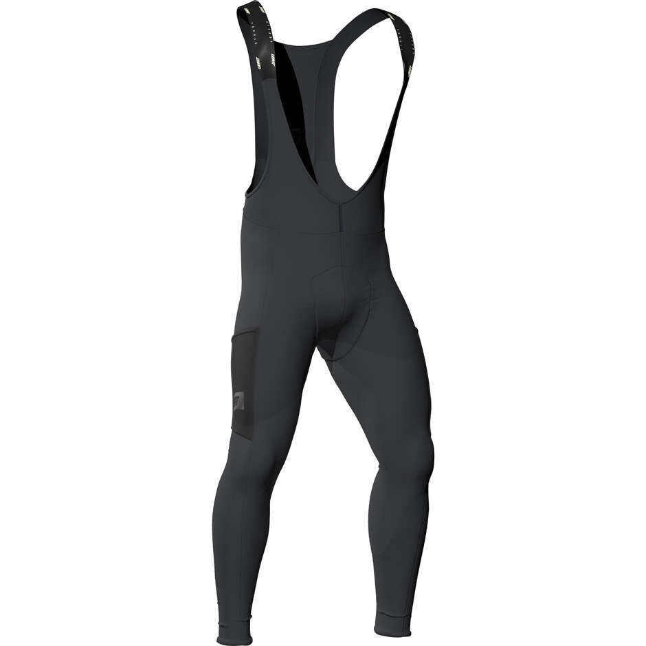 Salopette Leatt Lunga Termica Mtb Thermaflow 4.0 Nero