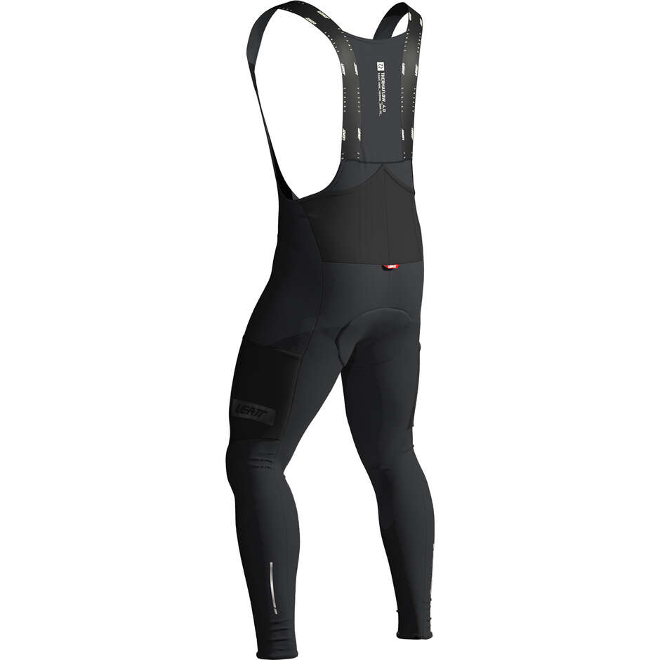 Salopette Leatt Lunga Termica Mtb Thermaflow 4.0 Nero