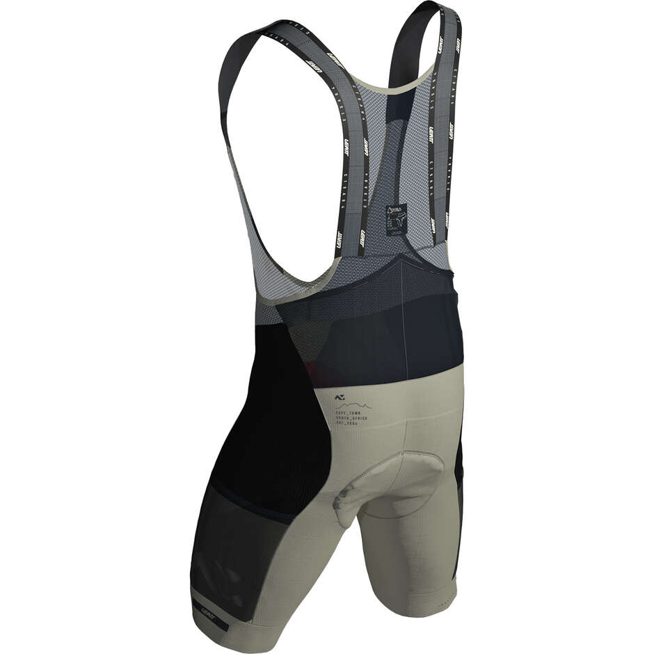 Salopette Leatt Mtb Endurance 5.0 Cargo Grigio