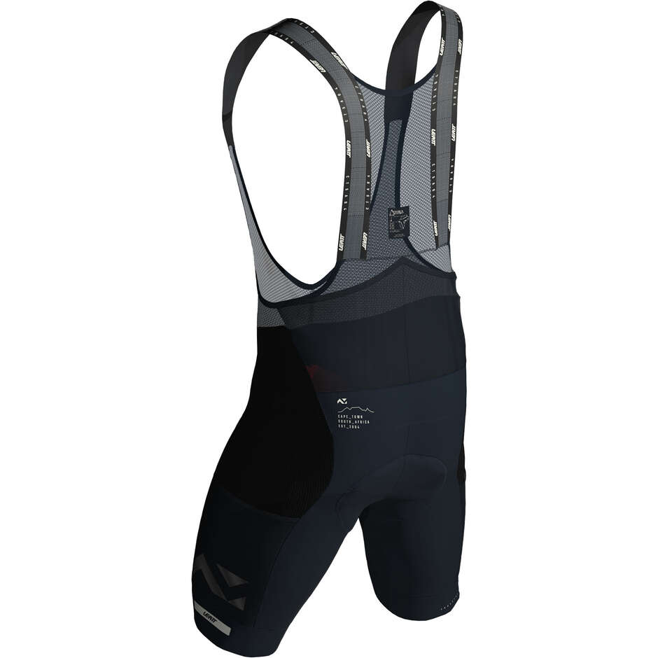 Salopette Leatt Mtb Endurance 5.0 Cargo Nero
