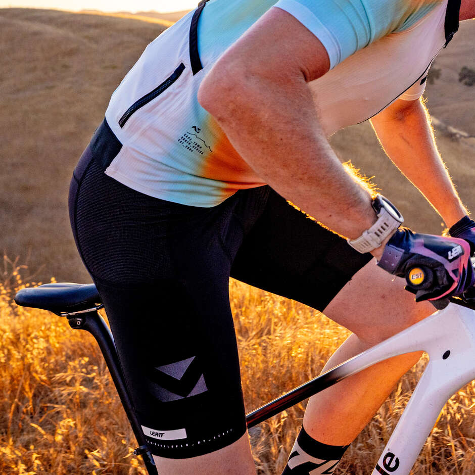Salopette Leatt Mtb Endurance 5.0 Cargo Nero