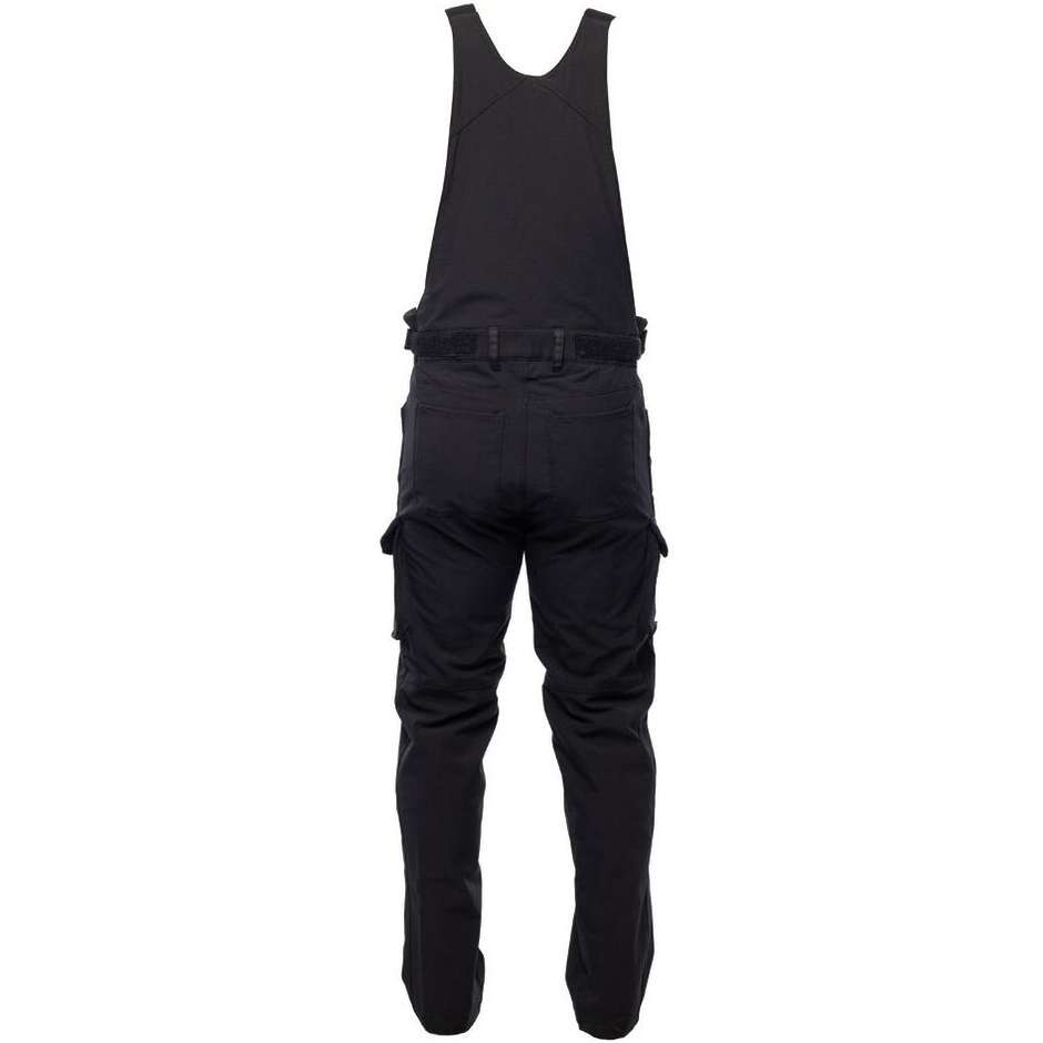 Salopette MOTORALL Fasthouse Motorall Sanguaro Nero