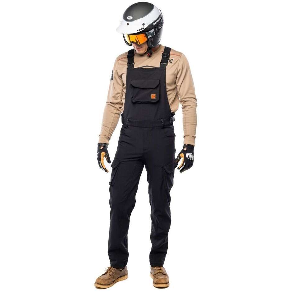 Salopette MOTORALL Fasthouse Motorall Sanguaro Nero