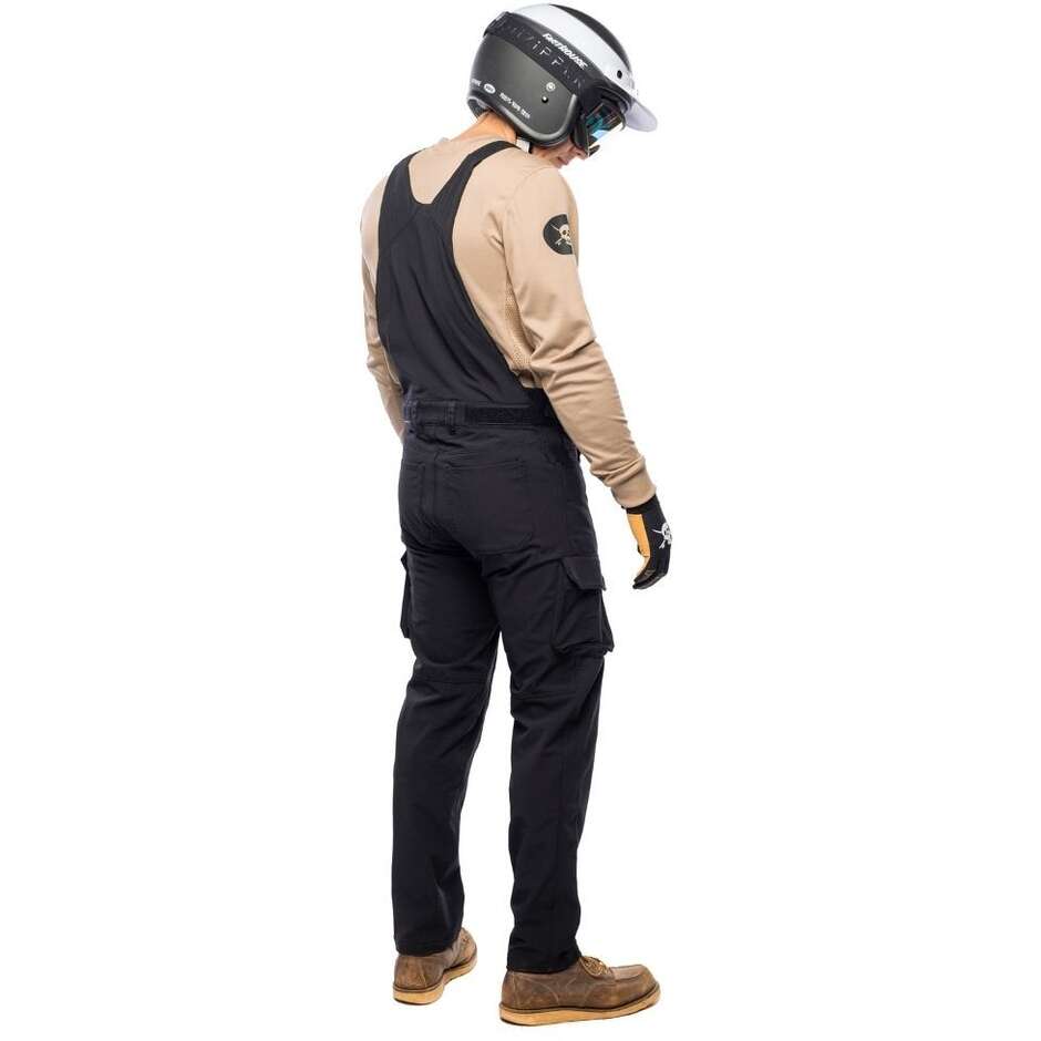 Salopette MOTORALL Fasthouse Motorall Sanguaro Nero