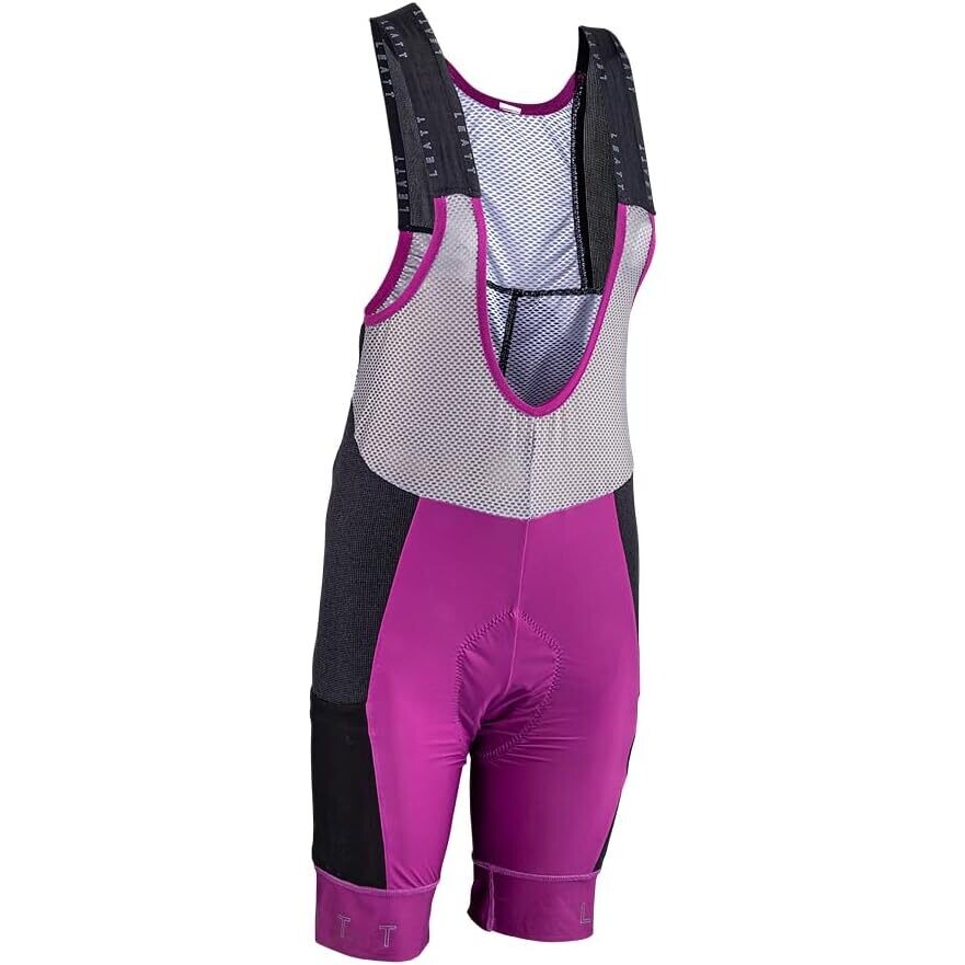Salopette Mtb Donna BIB MTB ENDURANCE 5.0 WOMEN Viola taglia M