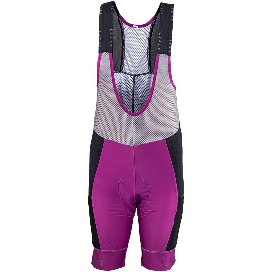 Salopette Mtb Donna Leatt BIB MTB ENDURANCE 5.0 WOMEN Viola
