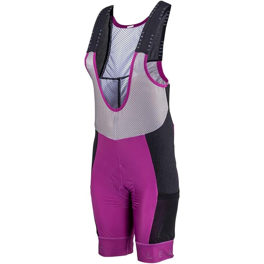 Salopette Mtb Donna Leatt BIB MTB ENDURANCE 5.0 WOMEN Viola