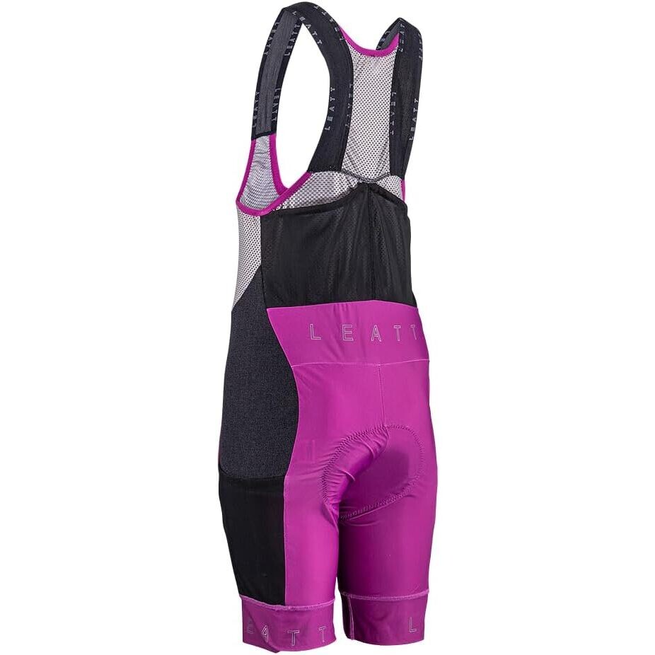 Salopette Mtb Donna Leatt BIB MTB ENDURANCE 5.0 WOMEN Viola