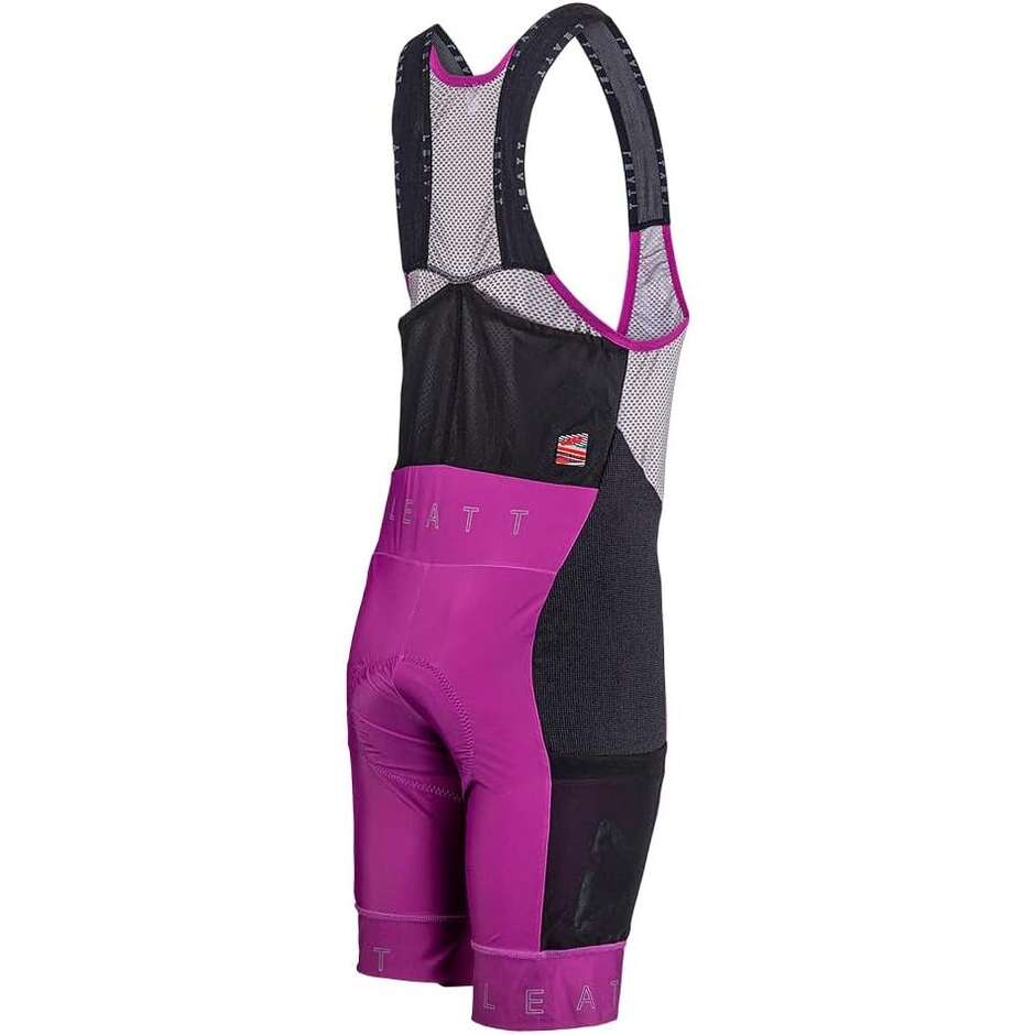 Salopette Mtb Donna Leatt BIB MTB ENDURANCE 5.0 WOMEN Viola