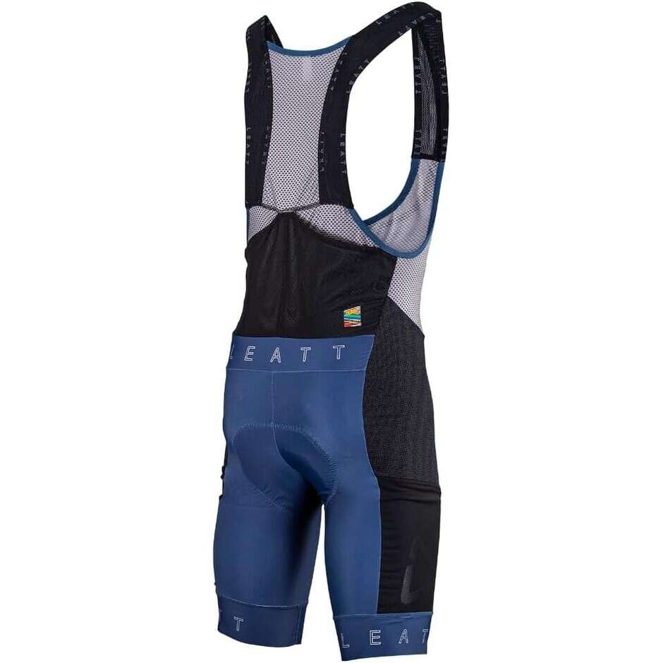 Salopette Mtb Leatt BIB MTB 5.0 ENDURANCE Blu