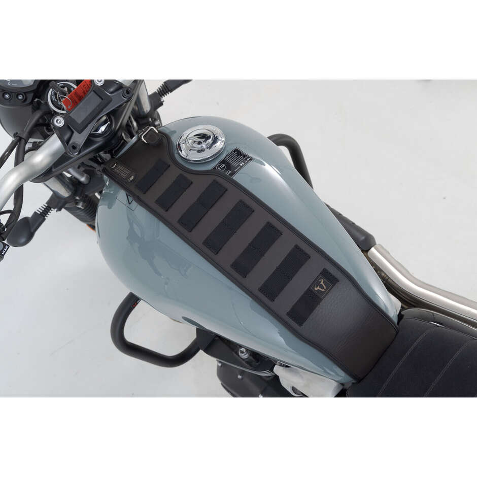 Sangle de réservoir Legend Gear Sla marron/noir SW-Motech BC.TRS.11.667.10000