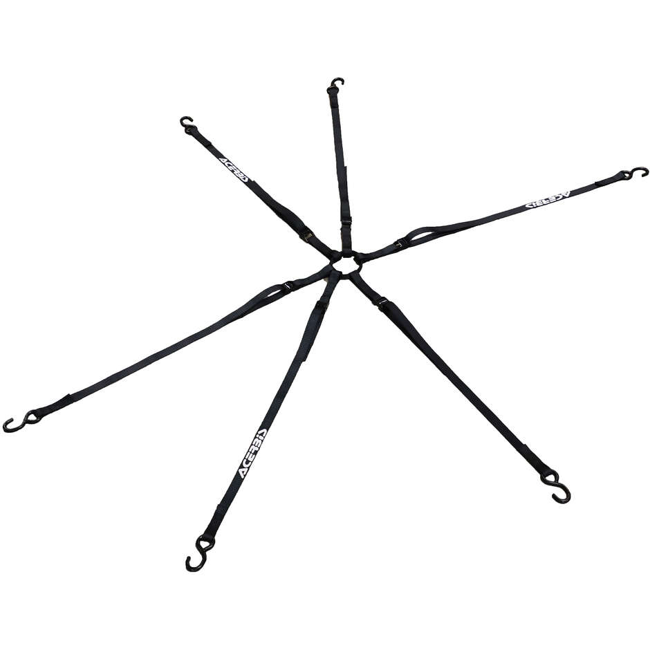 Sangles Acerbis Black Spider