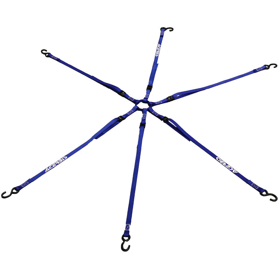 Sangles Acerbis Blue Spider