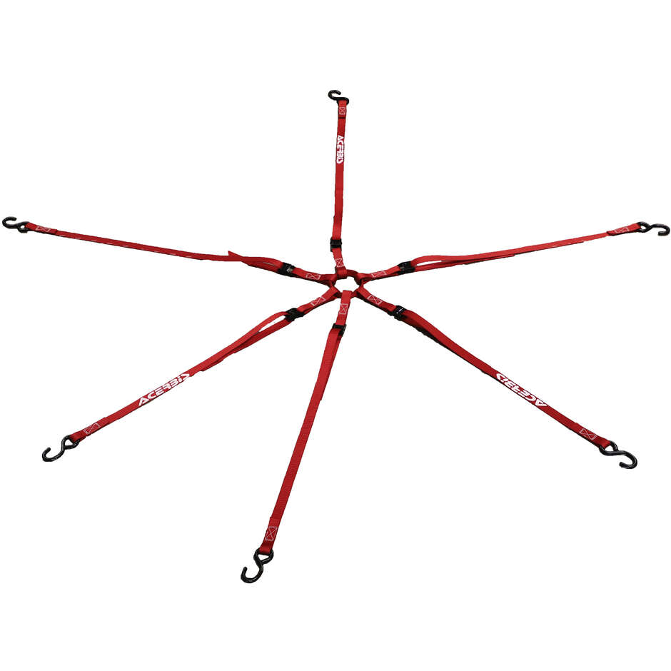 Sangles Acerbis Red Spider