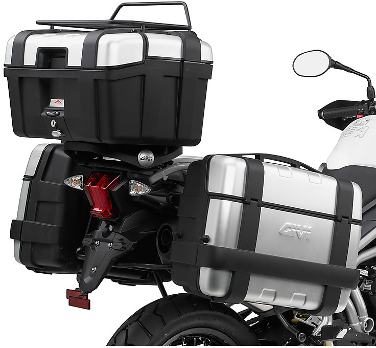 Satchel Motorcycle Top Case Givi TRK52N Monokey Trekker 52 Lt For