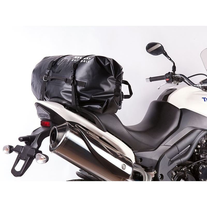Satteltasche Roller Moto Shad SW38 Wasserdicht Schwarz 35 Liter
