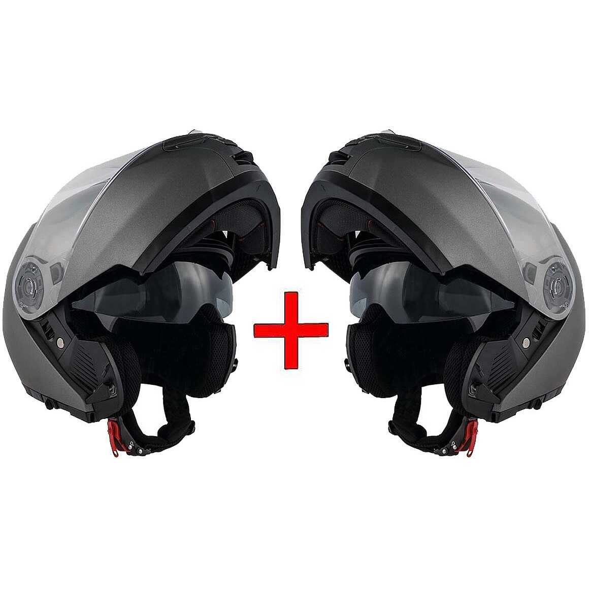 Givi helmet best sale double visor