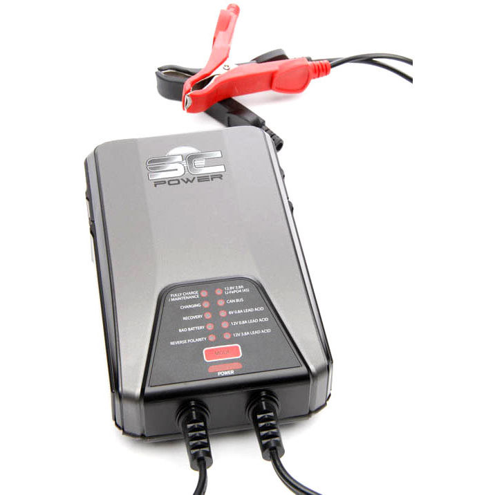 SC Power SC38 Smart Motorcycle Battery Charger