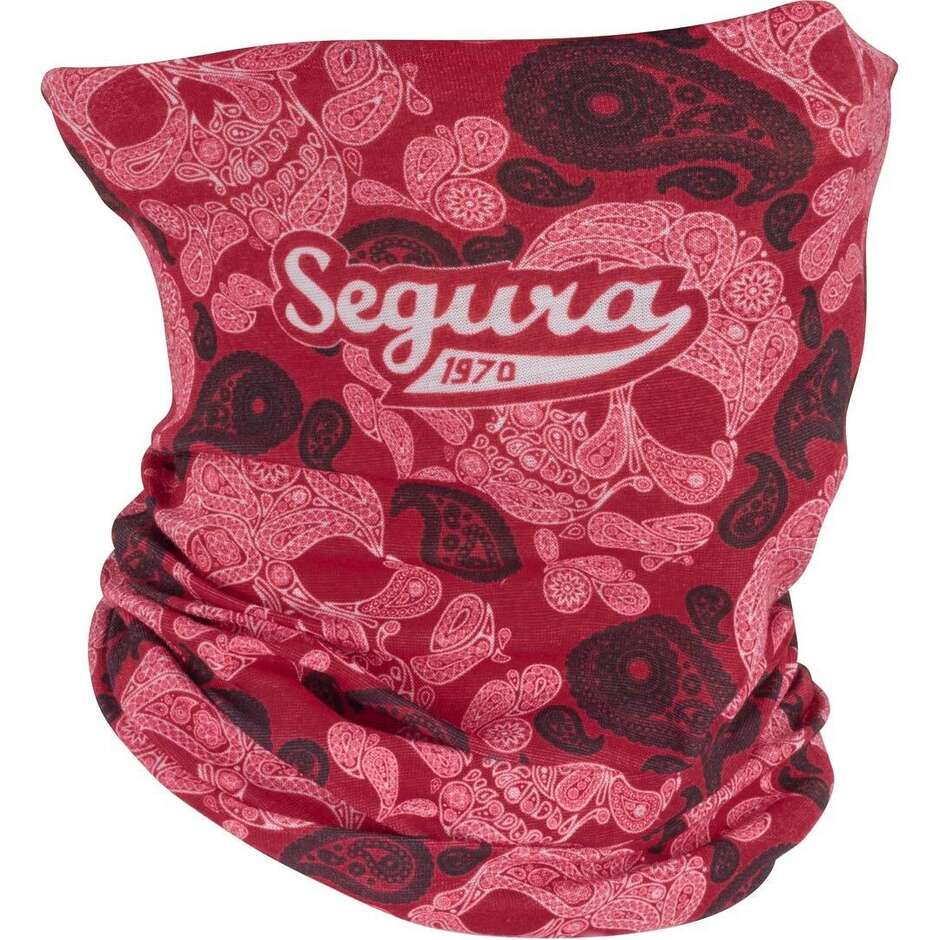 Scaladacollo Moto Neck Tube KEITH Rosso taglia unica