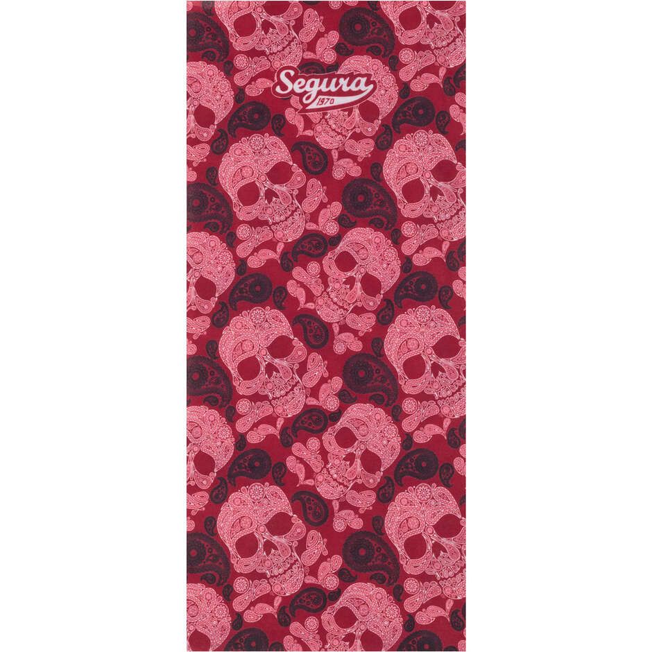 Scaladacollo Moto Segura Neck Tube KEITH Rosso