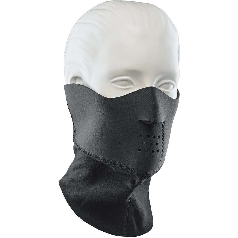 Scaldacollo Copriviso HUSKY® Held Microfleece Nero