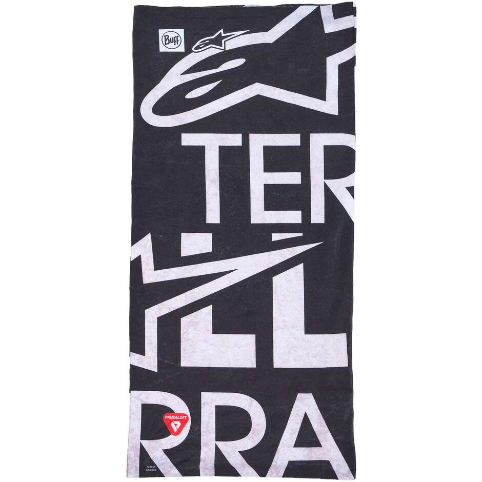 Scaldacollo Moto Alpinestars BUFF ALL TERRA PRIMALOFT NECK TUBE Nero Grigio