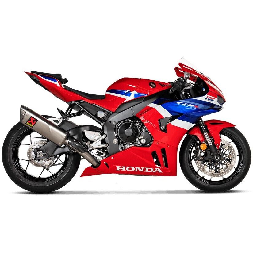 Scarico Completo Akrapovic Evolution Line Street S-H10E4-APLT Per Honda CBR 1000 RR-R (24-26); CBR 1000 RR (24-26)