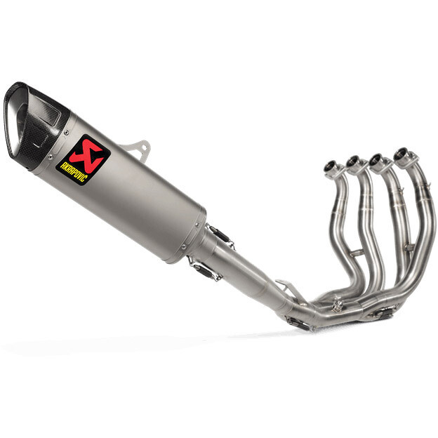 Scarico Completo Akrapovic Racing Line S-S13R1-APLT Suzuki H taglia un