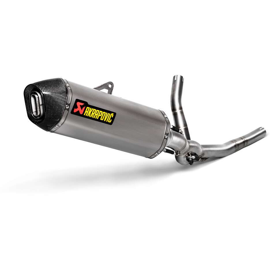Scarico Completo Akrapovic Racing Line S-S6R9-WT Specifico Per SUZUKI V-Strom (17-24)
