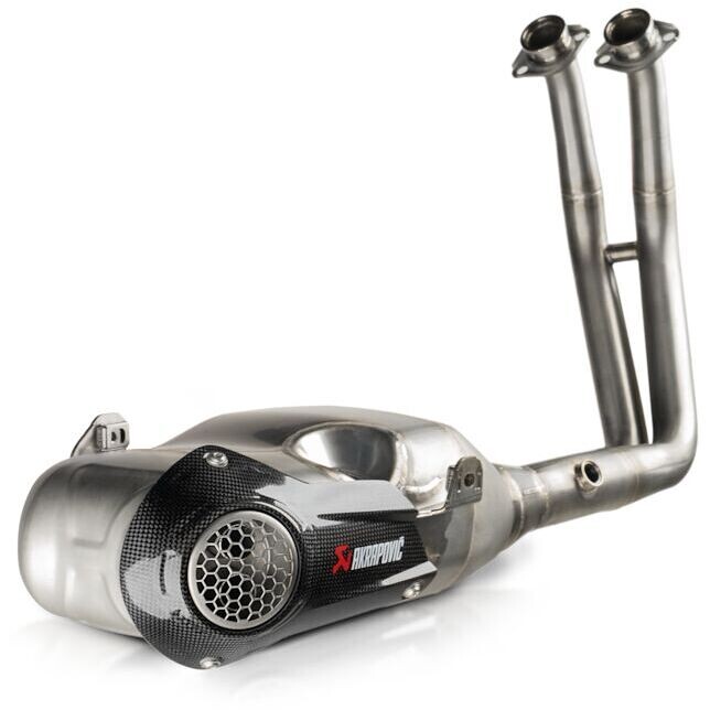 Scarico Completo Akrapovic Racing Line S-S8R1-HHAKESS Per Su taglia un