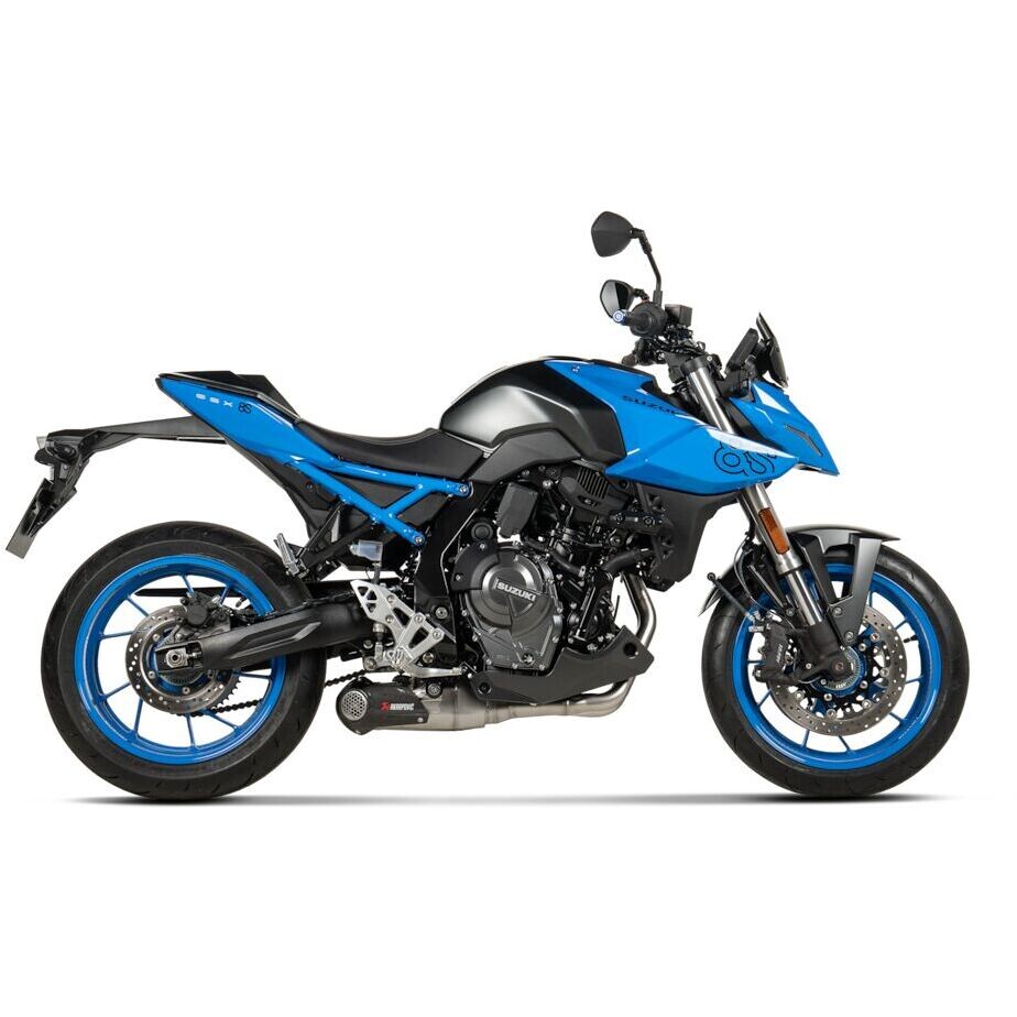 Scarico Completo Akrapovic Racing Line S-S8R1-HHAKESS Per Suzuki GSX-8TT (26); GSX-8T (26); GSX-8S (23-26); GSX-8R 800 (24-26)