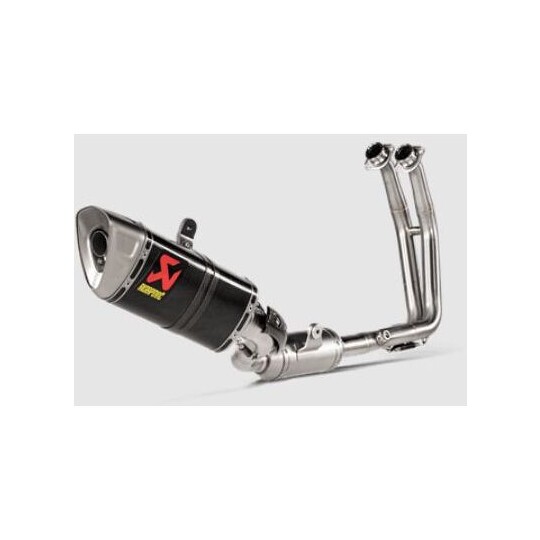Scarico Completo Akrapovic Racing Line S-S8R2-EEC Per Suzuki taglia un