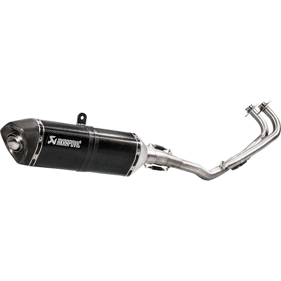 Scarico Completo Akrapovic Racing Line S-SY5R1-RC SYM Maxsym 500 (20)