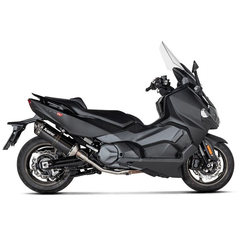 Scarico Completo Akrapovic Racing Line S-SY5R1-RC SYM Maxsym 500 (20)