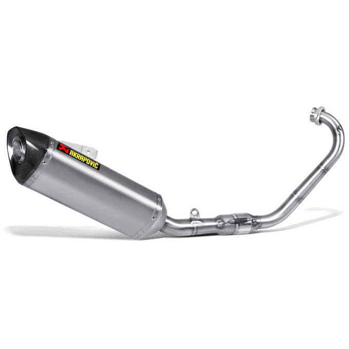 Scarico Completo Akrapovic Racing Line S Y R Hrt Titanio Yamaha Mt