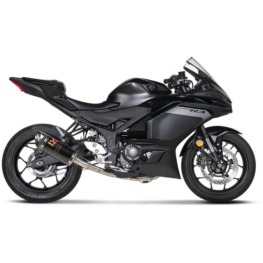 Scarico Completo Akrapovic Racing Line S-Y3R3-APC Per YAMAHA MT-03 (16-26); YZF-R25 (15-24); YZF R3 (15-26)