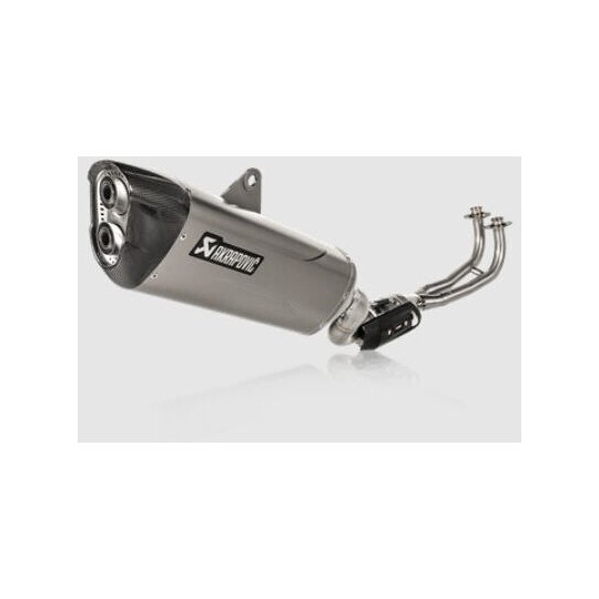 Scarico Completo Akrapovic Racing Line S-Y5R9-HILT Per YAMAH taglia un