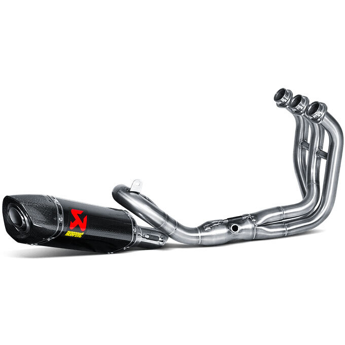 Scarico Completo Akrapovic Racing Line S Y R Afc Carbonio Acciaio