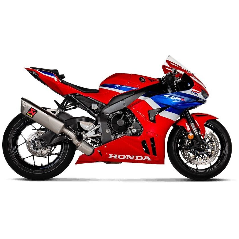 Scarico Completo Akrapovic Racing Line Street S-H10R10-APLT Per HONDA CBR 1000 RR-R Fireblade (24-26); CBR 1000 RR-R Fireblade SP (24-26); CBR 1000 RR Fireblade (24-26)