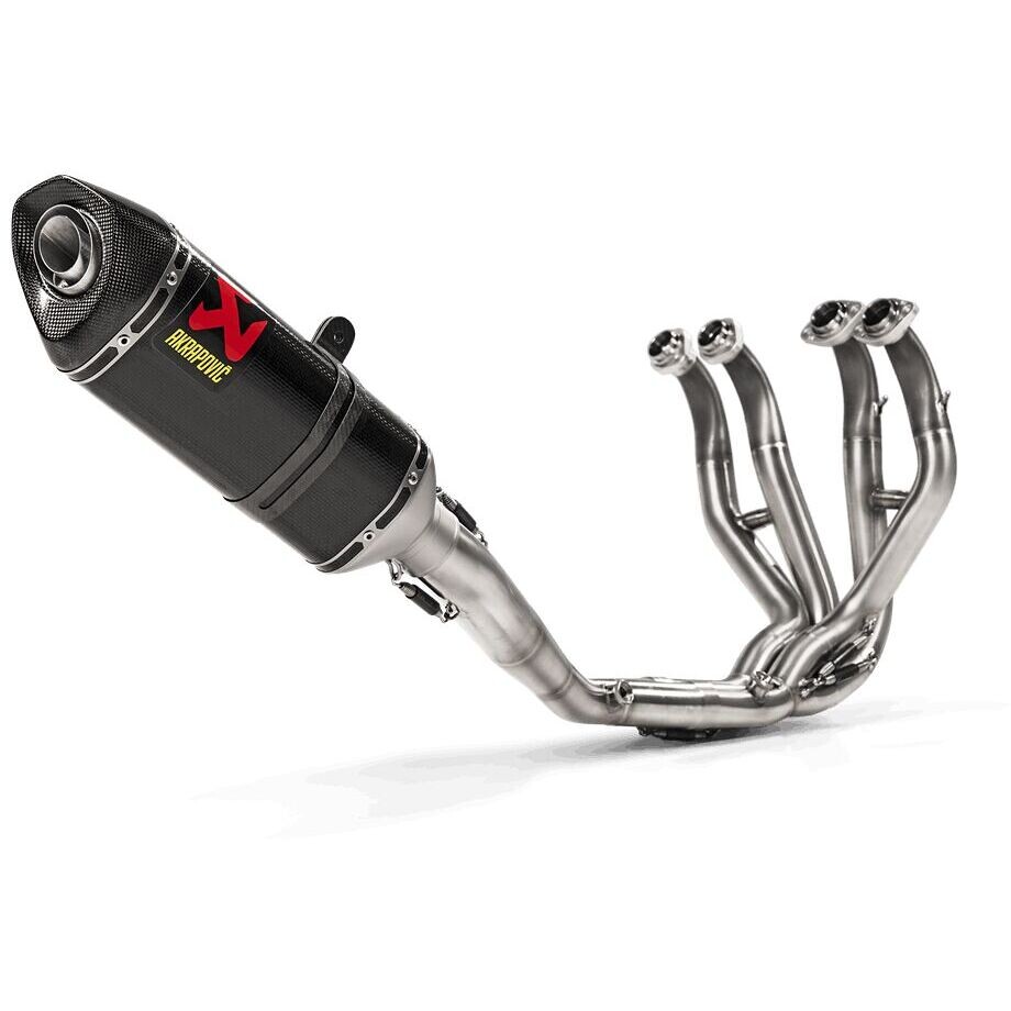 Scarico Completo Akrapovic Racing Line Street S-K6R11-RC/1 P taglia un