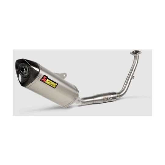 Scarico Completo Akrapovic Racing Line Street S-Y125R11-HZT taglia uni