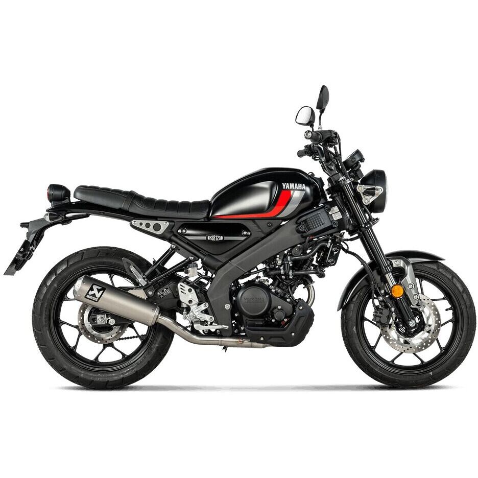 Scarico Completo Akrapovic Racing Line Street S-Y125R13-HBFGT Per YAMAHA XSR 125 (22-26)